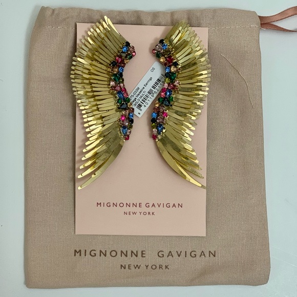 Mignonne Gavigan Mega Madeline Statement Earrings - Picture 9 of 11